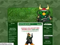 Sites similar to acparmyofclubpenguin.wordpress.com