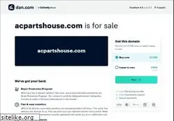 Sites similar to acpartshouse.com