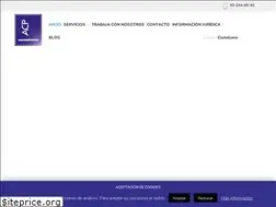 Sites similar to acpasesores.es