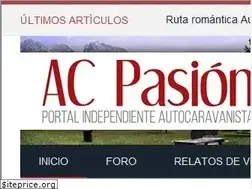 Sites similar to acpasion.com