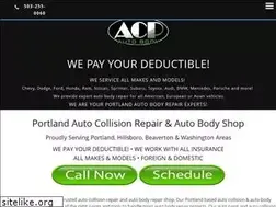 Sites similar to acpautobody.net