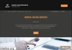 Sites similar to acpbilling.com
