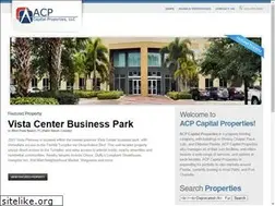 Sites similar to acpcapitalproperties.com