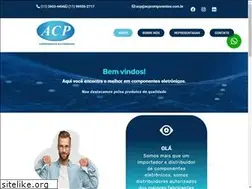 Sites similar to acpcomponentes.com.br