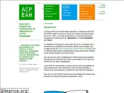 Sites similar to acpeah.org