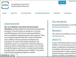 Sites similar to acpeinc.org