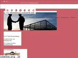 Sites similar to acpersonal.ch