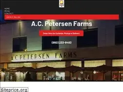 Sites similar to acpetersenfarms.com