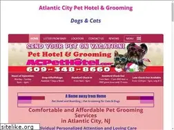 Sites similar to acpethotel.com