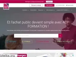 Sites similar to acpformation.fr