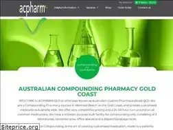 Sites similar to acpharmqld.com.au