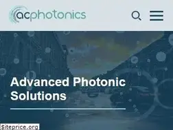 Sites similar to acphotonics.com