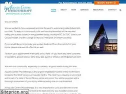Sites similar to acphysio.com