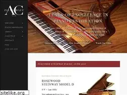 Sites similar to acpianocraft.com