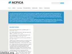 Sites similar to acpica.org