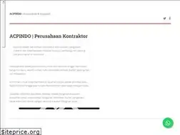 Sites similar to acpindo.com