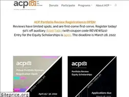 Sites similar to acpinfo.org