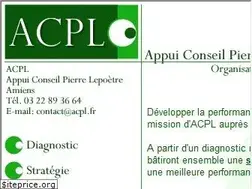 Sites similar to acpl.fr