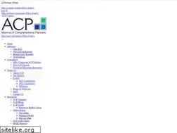 Sites similar to acplanners.org