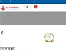 Sites similar to acplumbing.com.au