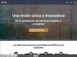 Sites similar to acpm.com.mx
