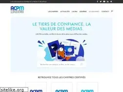 Sites similar to acpm.fr
