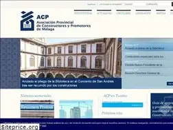 Sites similar to acpmalaga.com
