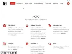Sites similar to acpo.org.br