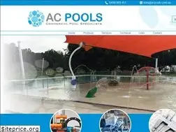 Sites similar to acpools.com.au
