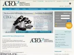 Sites similar to acpop.org