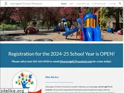Sites similar to acpreschool.com