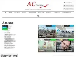 Sites similar to acpresse.fr