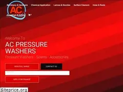 Sites similar to acpressurewashers.co.uk