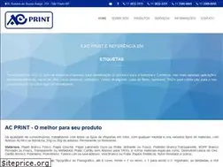 Sites similar to acprint.com.br