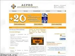 Sites similar to acpro.es
