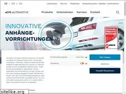 Sites similar to acps-automotive.com