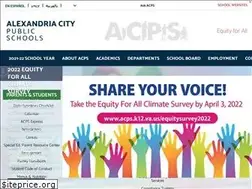 Sites similar to acps.k12.va.us