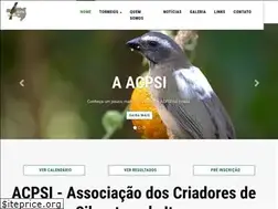 Sites similar to acpsi.com.br