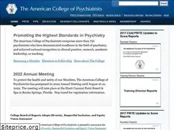 Sites similar to acpsych.org
