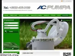 Sites similar to acpumpa.com