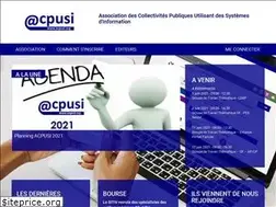 Sites similar to acpusi.org