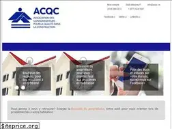 Sites similar to acqc.ca