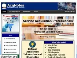 Sites similar to acqnotes.com