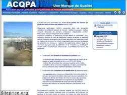 Sites similar to acqpa.com