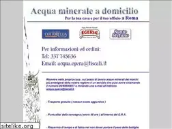 Sites similar to acqua-domicilio-roma.it