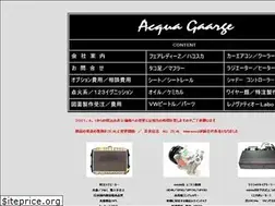 Sites similar to acqua-garage.com