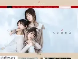 Sites similar to acqua.co.jp