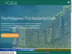 Sites similar to acqua.com.ph