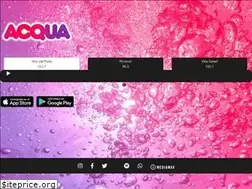 Sites similar to acqua.fm