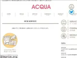 Sites similar to acqua.tokyo.jp